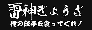 株式会社雷神