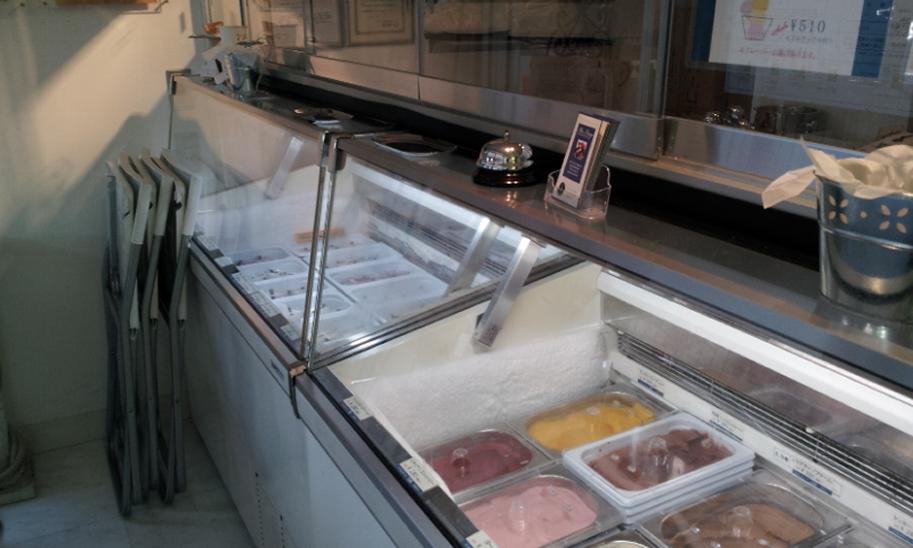 元住吉アイスクリームショップを86万円で買取成功!