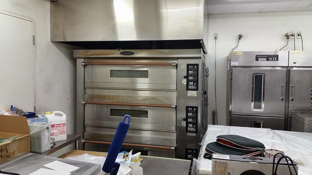 西大井ベーカリーショップを120万円で買取り成功!