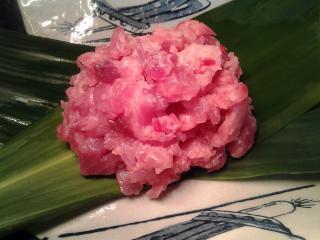 真紅の雫　通販専用ネギトロ用鮪たたき