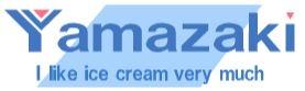 山崎冷菓株式会社の会社ロゴ
