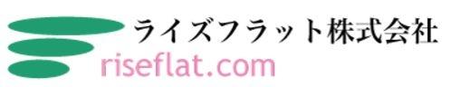ライズフラット株式会社の会社ロゴ