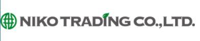 ニコウトレーディング株式会社の会社ロゴ
