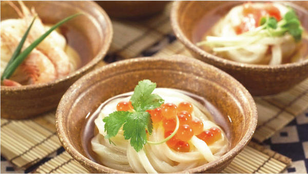 新うどんメニューで集客アップ!