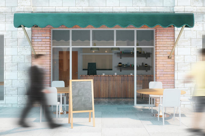 1階路面店の割合が多い区・少ない区のランキングを発表！