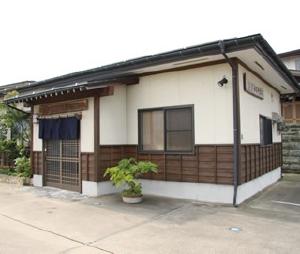 「こそば」の蕎麦を作っている「こそば亭」です