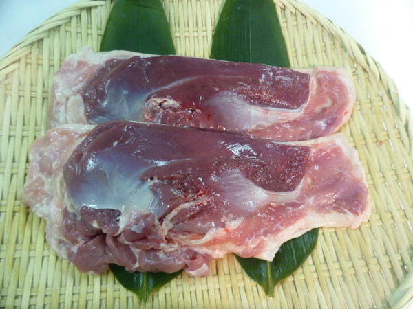 埼玉県産　合鴨胸肉　：一流ホテル様でもお使い頂いている絶対お奨め商品です。