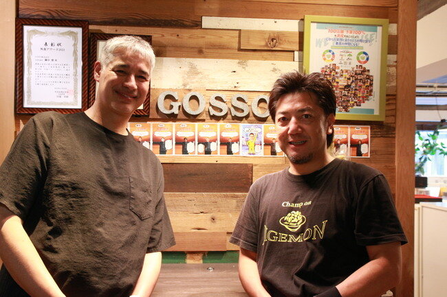 GOSSO代表・藤田建×大髙商事代表・髙階宏一朗の対談が実現！ 「人を大事にする経営者は、M＆Aをすべし」。『じげもんちゃんぽん』100店舗展開を目指すふたりの“M＆A幸福論”とは！