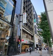銀座の店舗物件