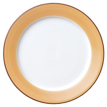 【アウトレット品】CRL 17.5cmパン皿(オレンジ)