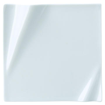 【アウトレット品】NPTU 25cmスクエアープレート(ブルー)