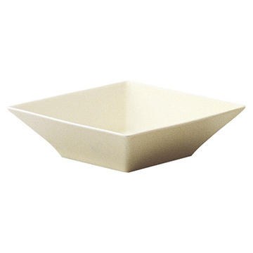 【アウトレット品】SQA 15.5cmボウル(アイボリー)
