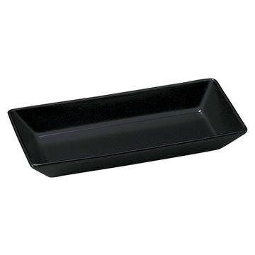 【アウトレット品】SQA 19.5cm長角トレー(Mブラック)