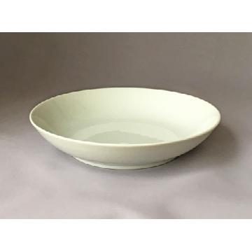 【アウトレット品】白斑点20.3cm深皿