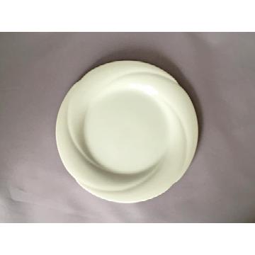 【アウトレット品】白花型渦19.6cm皿