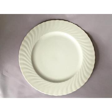 【アウトレット品】白ネジ30.4cm皿