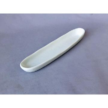 【アウトレット品】ルナホワイト 細長鉢(小)