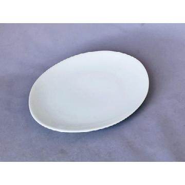 【アウトレット品】ルナホワイト 玉子型中皿