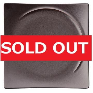 【アウトレット品】ARC 26cmスクエアープレート(ガーネット)