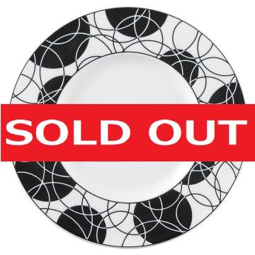 【アウトレット品】CCH 27.5cmリムプレート(ブラック)