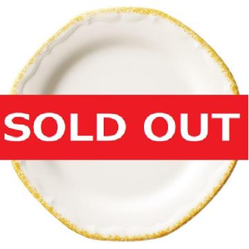 【アウトレット品】ESTR 22cmミート皿(イエロー)