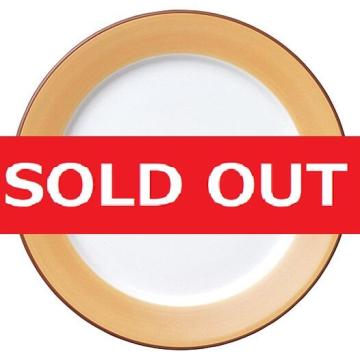 【アウトレット品】CRL 27cmディナー皿(オレンジ)