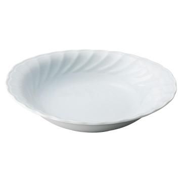 【アウトレット品】ホワイトキャロル 9吋ラグベーカー