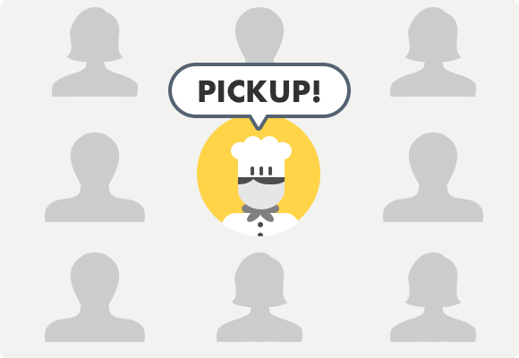 気になる求職者をPICK UP