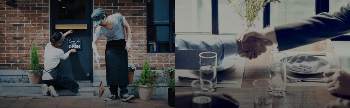 飲食事業を買いたい方は、飲食店ドットコムM&Aにお任せください