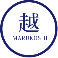 株式会社丸越の会社ロゴ