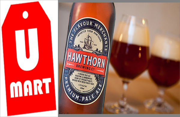 海外ビール ワイン 紹興酒U-MARTの会社ロゴ